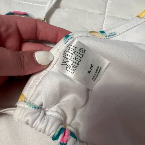 Lemon Tie Bikini Top - Picture 3 of 4